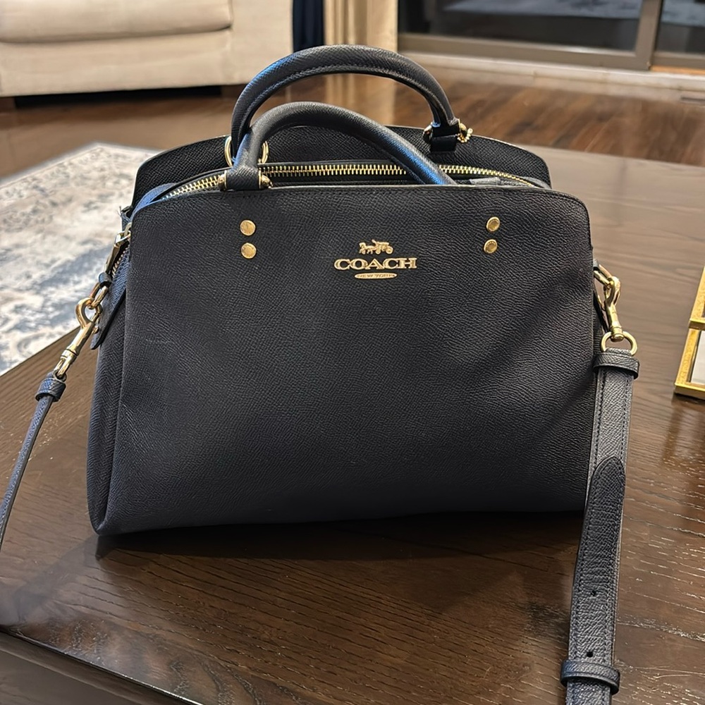 Coach Lillie Caryall Satchel and top handle